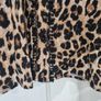 BNWT Leopard Print Blouse From French Brand Kilky Size Large Image 6