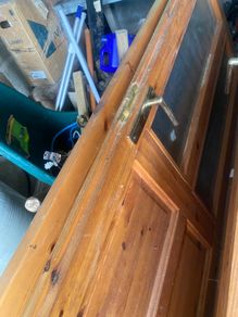5 solid pine  inside doors for sale
