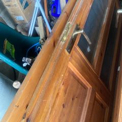 5 solid pine  inside doors for sale