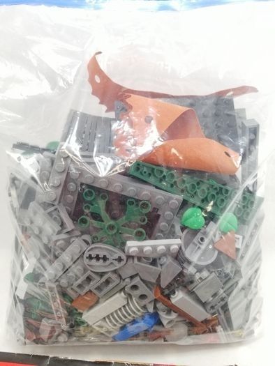 Lego Star Wars: BATTLE OF ENDOR (8038) & Instructions, All Minifigs