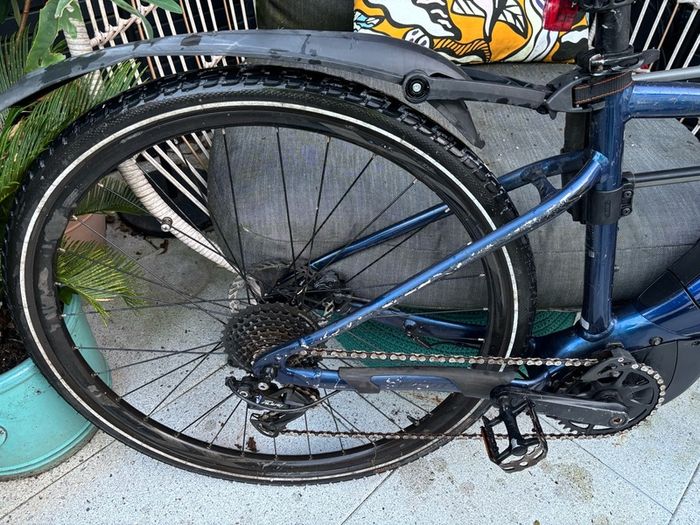 Giant Fathom E+ Electric Bike