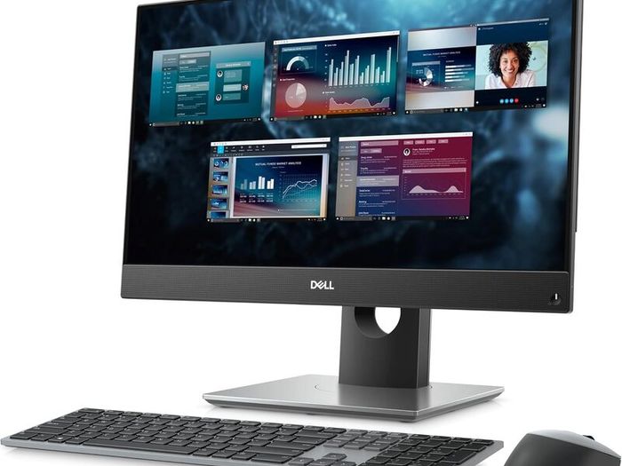 Dell OptiPlex 7400 All-in-One Computer PC | 23.8in FHD AIO Desktop, Intel Core i5-12500 (12th Gen) , 32GB RAM, 2TB SSD Windows 11 Pro , UHD Graphics 770