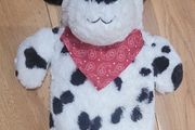 Dalmation Hot Water Bottle Cover &amp; Bottle