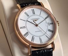 Longines Presence Automatic Rose Gold