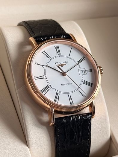 Longines Presence Automatic Rose Gold