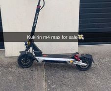 Kukirin m4 max electric scooter