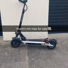 Kukirin m4 max electric scooter