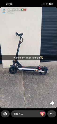 Kukirin m4 max electric scooter
