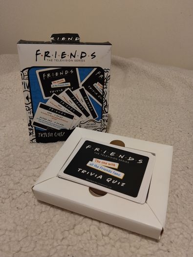 Friends the tv series  Trivia Quiz