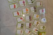 Food dudes food snap cards