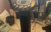 karaoke machine