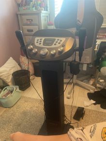 karaoke machine