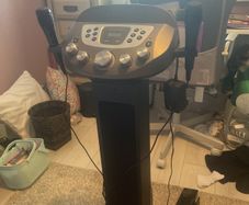 karaoke machine