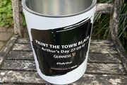Guinness Advertising Tin " Arthur's Day "