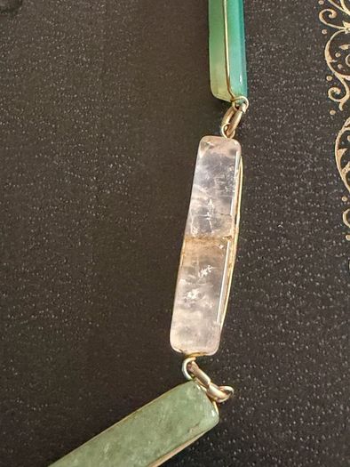 necklace and bracelet