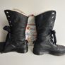 Triumph Aimilita Dr Martens fur fleece lined FL black mid calf boots UK5 EU38 Image 8