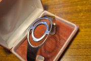 Vintage Silver Newbridge Silverware Bracelet