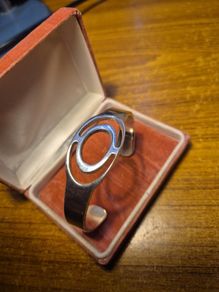 Vintage Silver Newbridge Silverware Bracelet