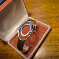 Vintage Silver Newbridge Silverware Bracelet