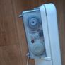 Eletric heater 1500 watts with wall bracket Image 5