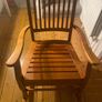 rocking  chair in good condition Image 3