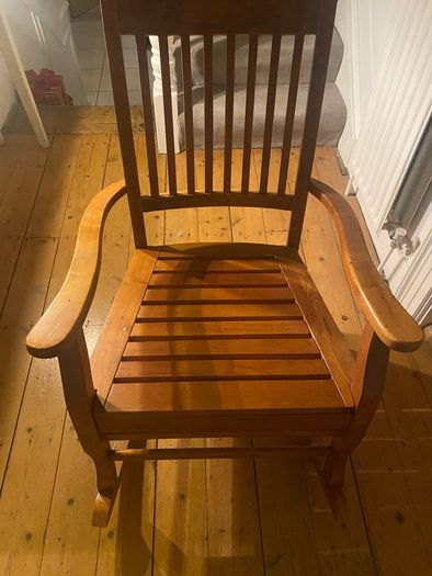 rocking  chair in good condition