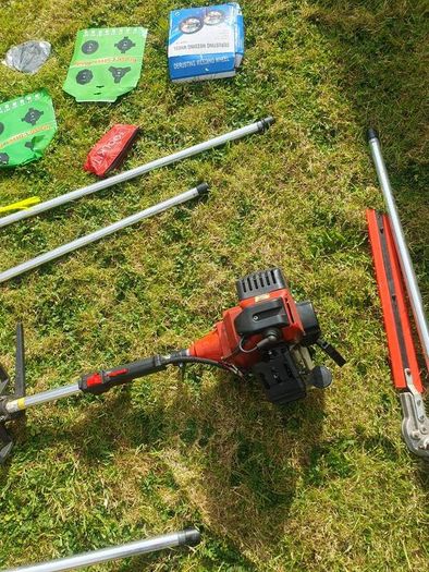 52cc BuKo 4 in 1 Garden Multitool