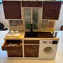 Vintage 1970s/1980s Sindy Doll Furniture Collection - 5 Piece Job Lot With Accessories Image 4