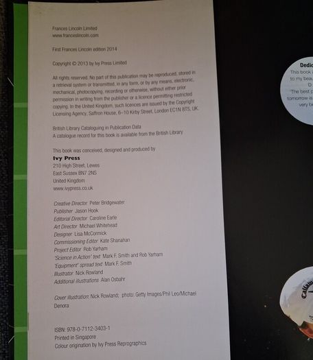Golf Science / 2014