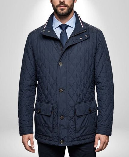 TOMMY HILFIGER Premium Exclusive Down Jacket coat Senior Collection size XL perfect condition