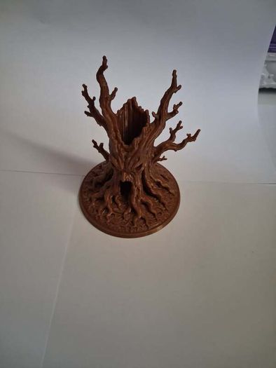 Tree Monster Pen Holder / Spooky Desk Organizer