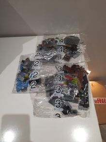 lego monster fighters 9466 parts sealed bags