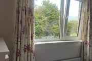 floral curtains