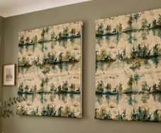 Blackout Roman Blinds x 2 Voyage Maison