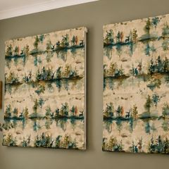 Blackout Roman Blinds x 2 Voyage Maison