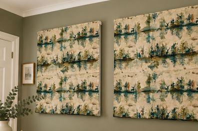 Blackout Roman Blinds x 2 Voyage Maison