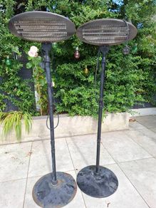 2 x Patio Heater