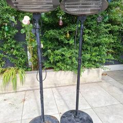 2 x Patio Heater
