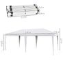 Large outdoor gazebo 6 x 3m Image 3