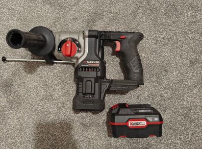 Hammer drill with battery (used only couple of times)