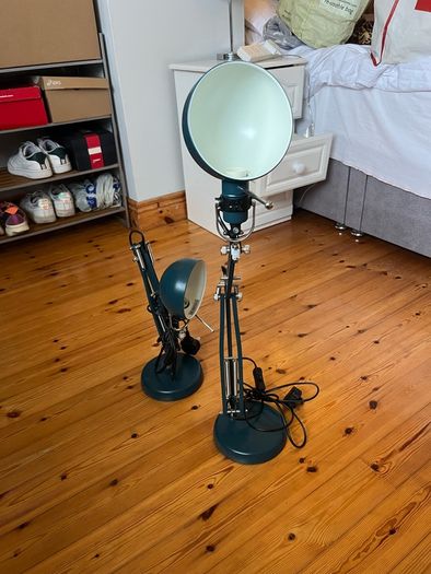 X2 IKEA lamps