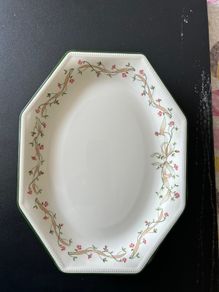 Johnson Brothers  Eternal Beau  Oval Platter