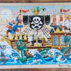 Mellissa & Doug Pirates wooden jigsaw puzzle
