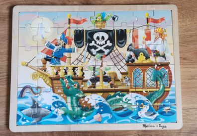 Mellissa & Doug Pirates wooden jigsaw puzzle