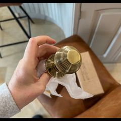 Door knob - Grace and Glory