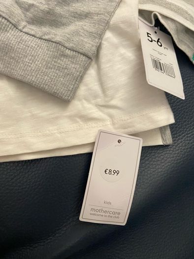 boys clothes long sleeve tops 5-6 y BNWT