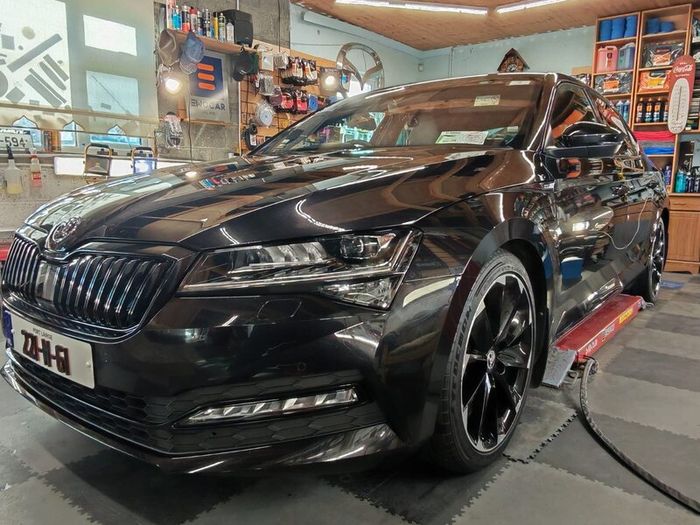 2022 Skoda Superb Sportline 2.0 Tdi  150bhp Dsg