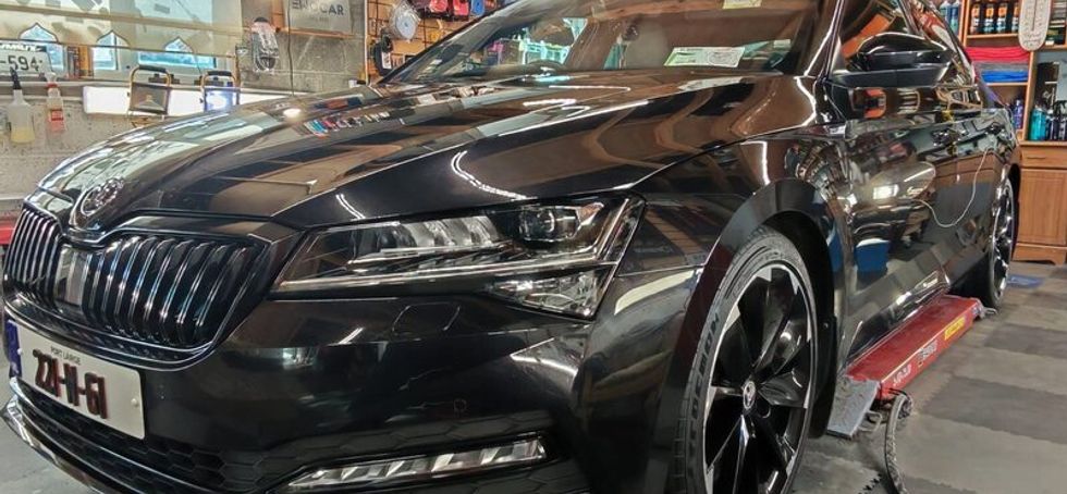 2022 Skoda Superb Sportline 2.0 Tdi  150bhp Dsg