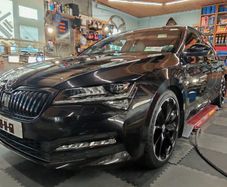 2022 Skoda Superb Sportline 2.0 Tdi  150bhp Dsg