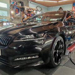 2022 Skoda Superb Sportline 2.0 Tdi  150bhp Dsg